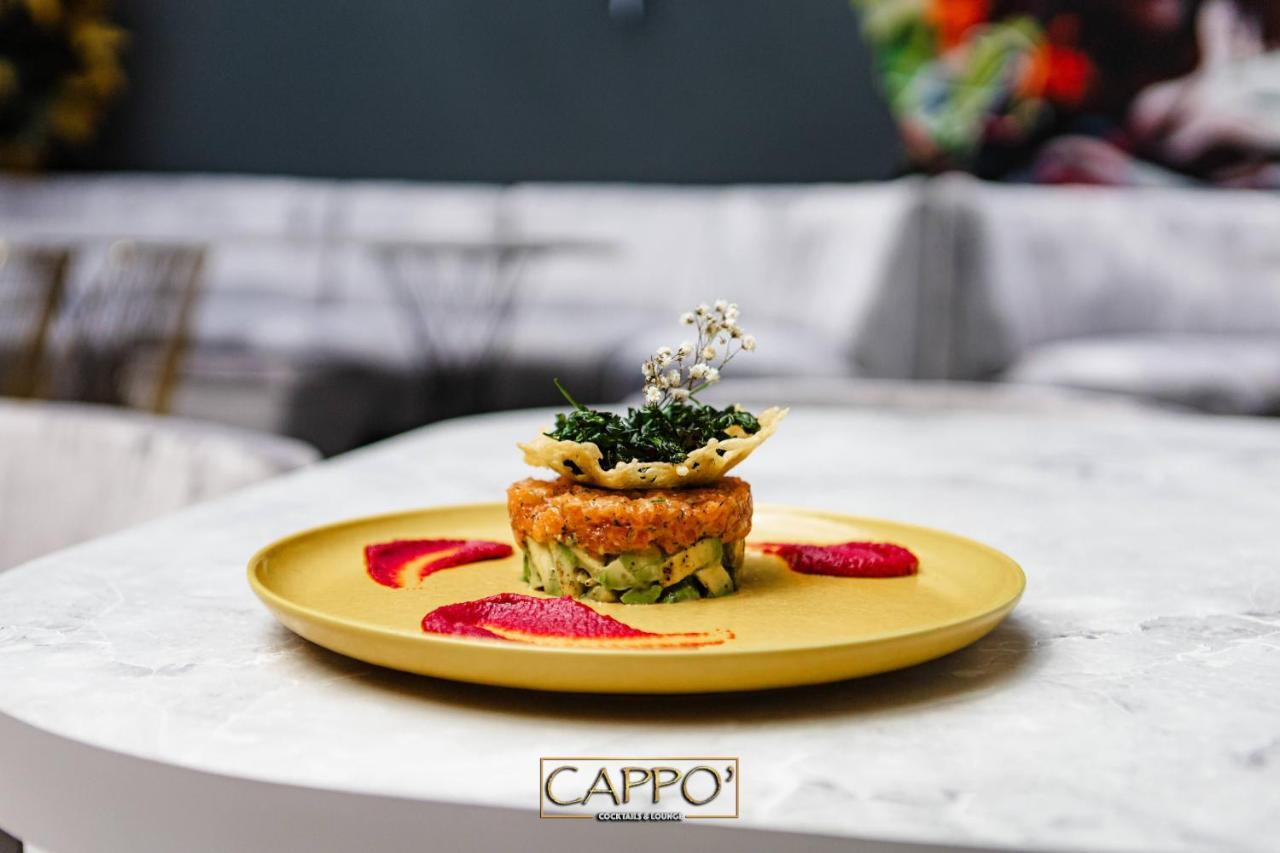 Cappo Aparthotel Veliko Tărnovo Exterior foto